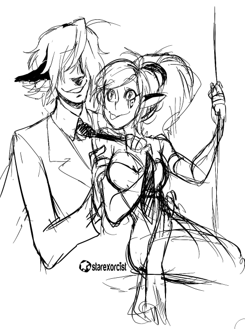 starexorcist:  Week of Sept 20th 2015 Twitter Sketch Dump (in no order)
