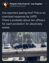 Porn chismosite:April 6, 2022LAPD show up in riot photos