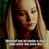 kseniasoloedits:    Kenzi Malikov in 5x14 - Follow the Yellow Trick Road 