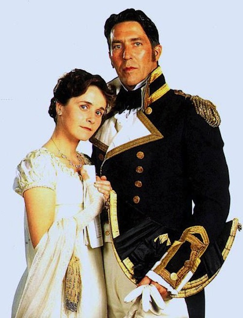 mademoisellelapiquante:    Amanda Root and Ciarán Hinds in Persuasion - 1995