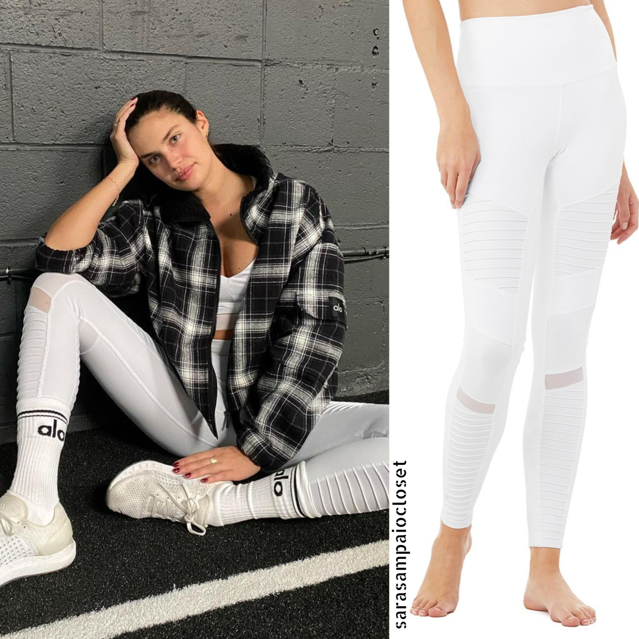 Sara Sampaio Closet — Instagram  13/11/2020 Sara was wearing these High