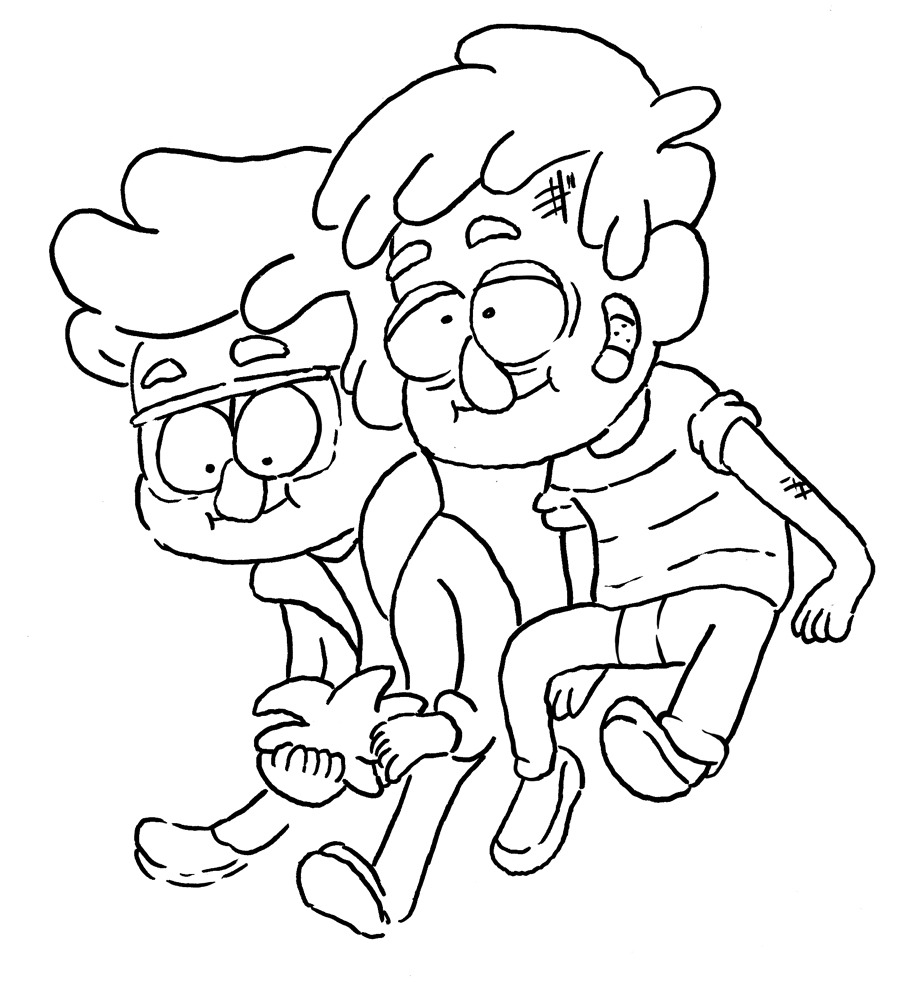 tent-o-telepathy:  The truth is, Grunkle Stan isn’t older than Author Stan, he
