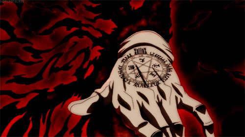 finhere: Am I the only one who loves the aesthetic of Hellsing? I sure hope not,