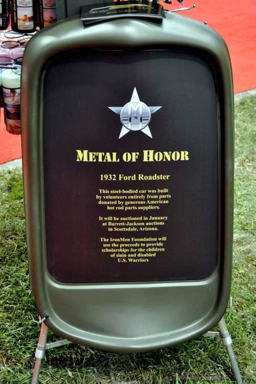 rodandcustomshow:    Metal Of Honor Duece   