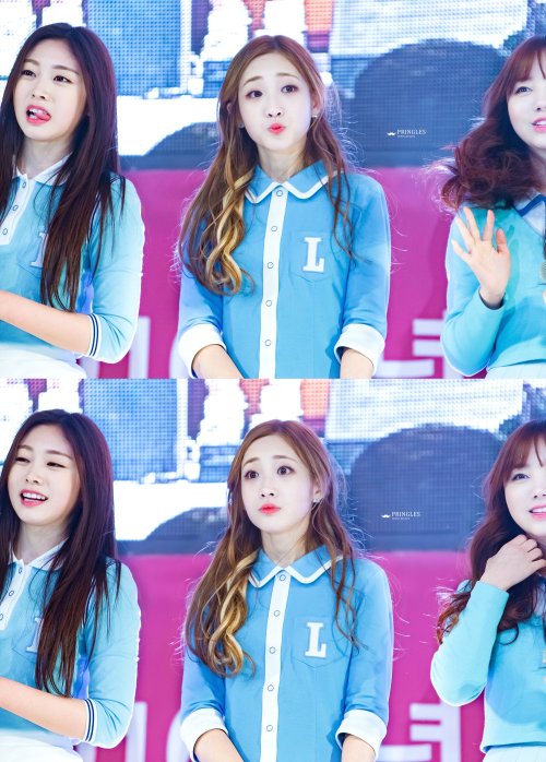 lovelyz8:160215 Kyungil University Orientation (1, 2)© pringles | do not crop or edit.