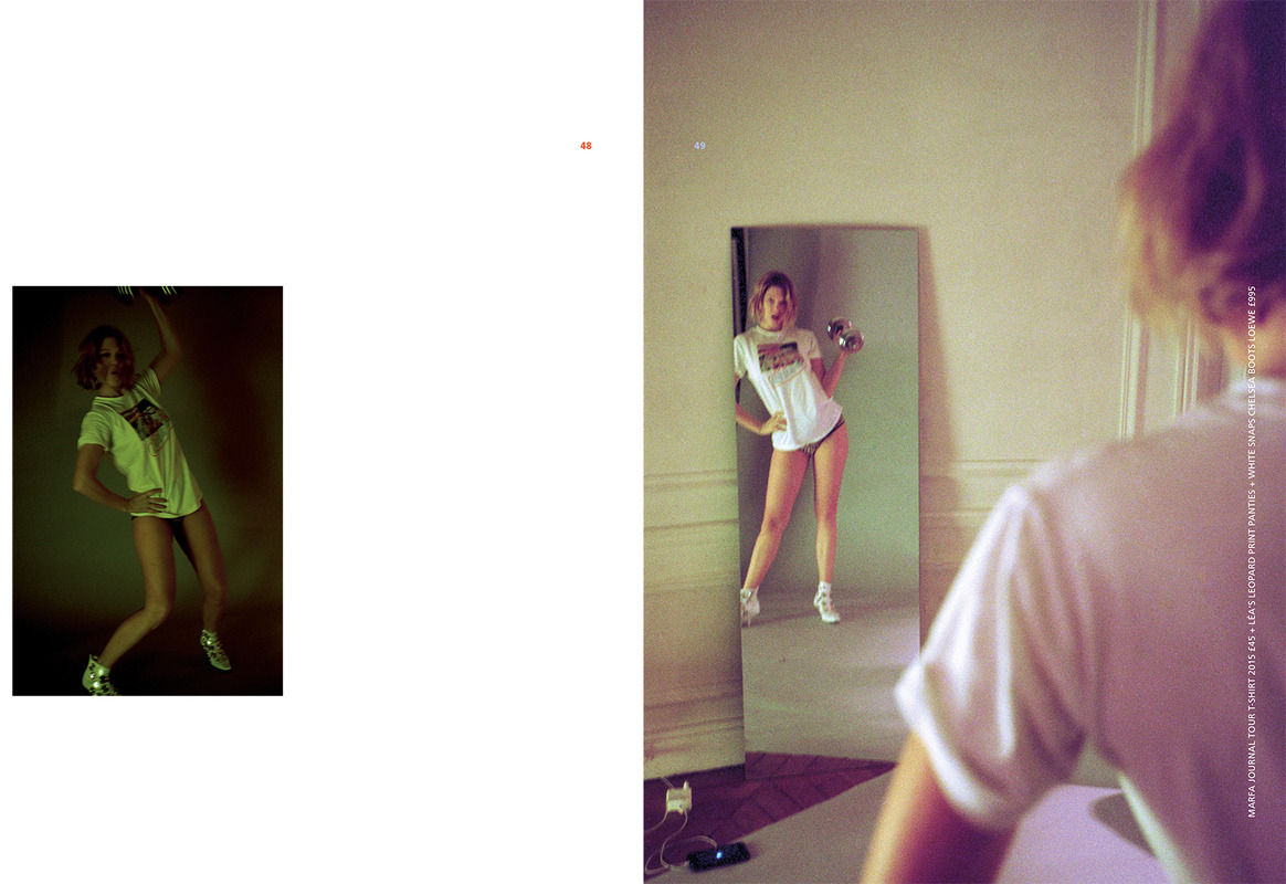 revorish:  Marfa Journal  Lea Seydoux by Alexandra Gordienko with styling from Omaima