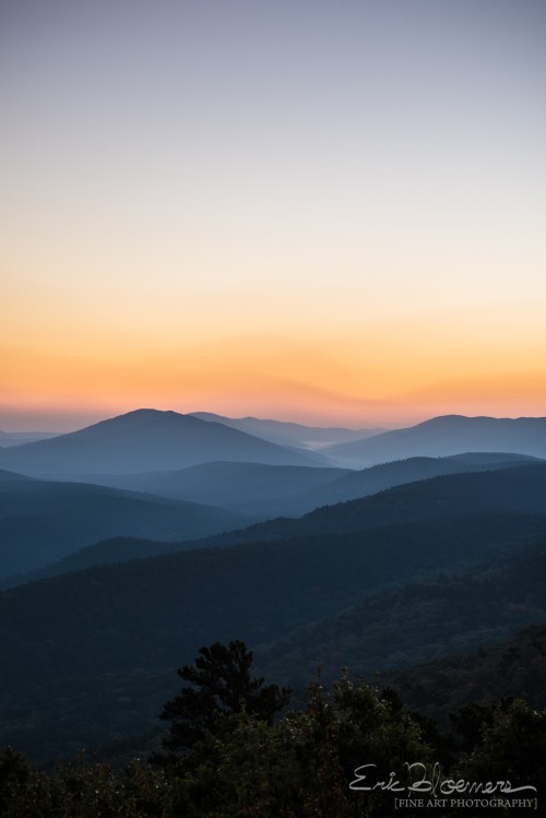 Talimena Scenic Highway in Southeastern Oklahoma http://www.ericbloemersphotography.com