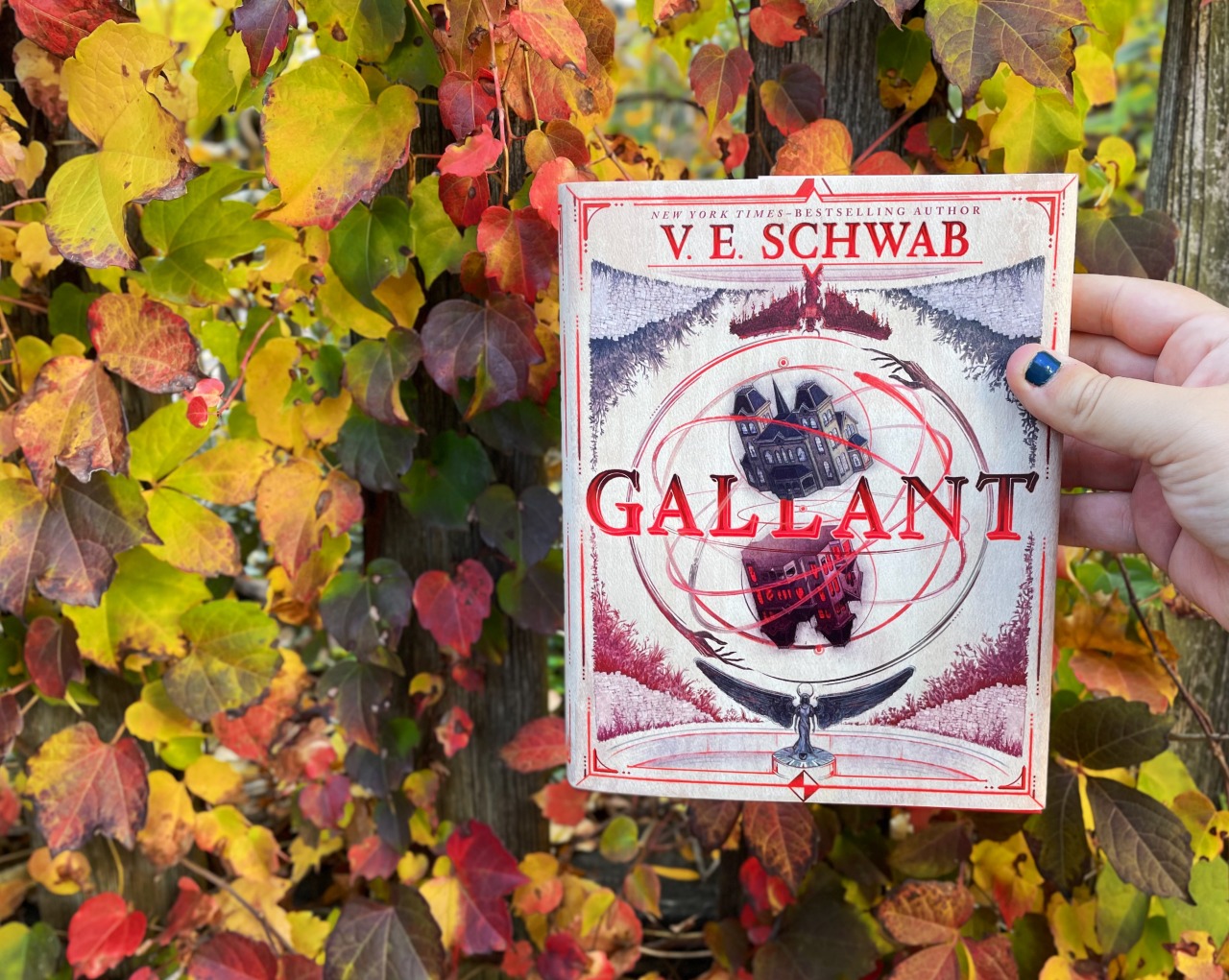 Gallant by VE Schwab was a perfect Halloween weekend read. Olivia Prior has grown up at the harsh boarding school Merilance, watching ghouls that no one else can see wander down its corridors, sneaking into the hallways at night. Now she’s called by...