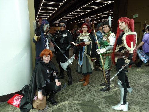 Sakura-con 2014 Part 3 Can I just say how much I LOVED seeing all the Awakening cosplayers?  To