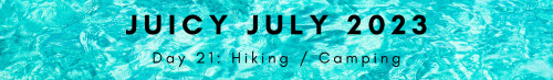 Juicy July 2023 // Day 21 // Prompt: Hiking / CampingThorin Oakenshield X F!readerSent In By Anonymous