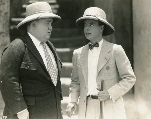 Chubby Comic actors in the silent era; Teens and twenties Walter Hiers was known more for feature fi