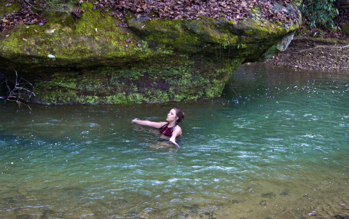 Align mind, body, and spirit. Five minutes in frigid water. It’s all in your mind. 