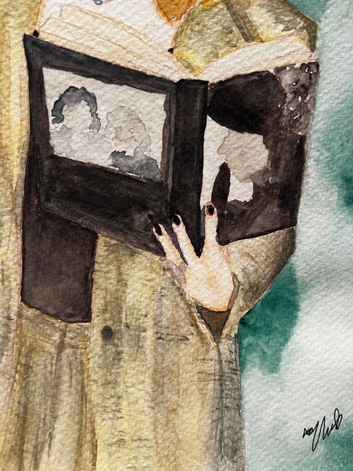 Another Watercolor Portrait Of Jinkx For Your Troubles