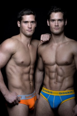 glad2bhere:  men-who-inspire-me:  Mark and Steve Gray  handsome brothers
