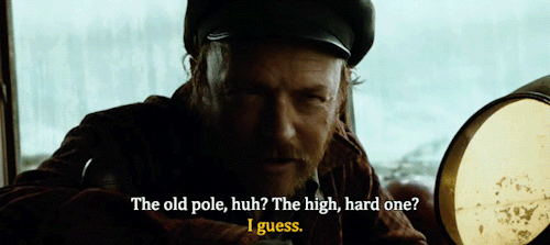 Jared Harris As Captain Mike Clark On Benjamin Button