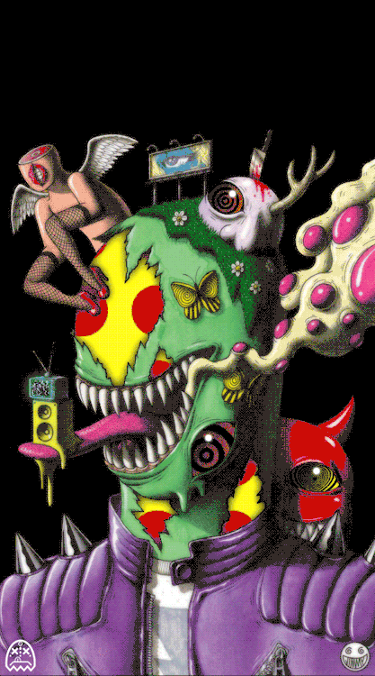 jimmyalonzo: kreet-n: @jimmyalonzo Remix by KREET-n HE’S THE GIF ARTWORK MASTER!!!