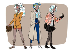 sharkbomb:  Rest of the voltron fashion kids.  Edit: I put Shiro and Keith in there so it’s one big set. 