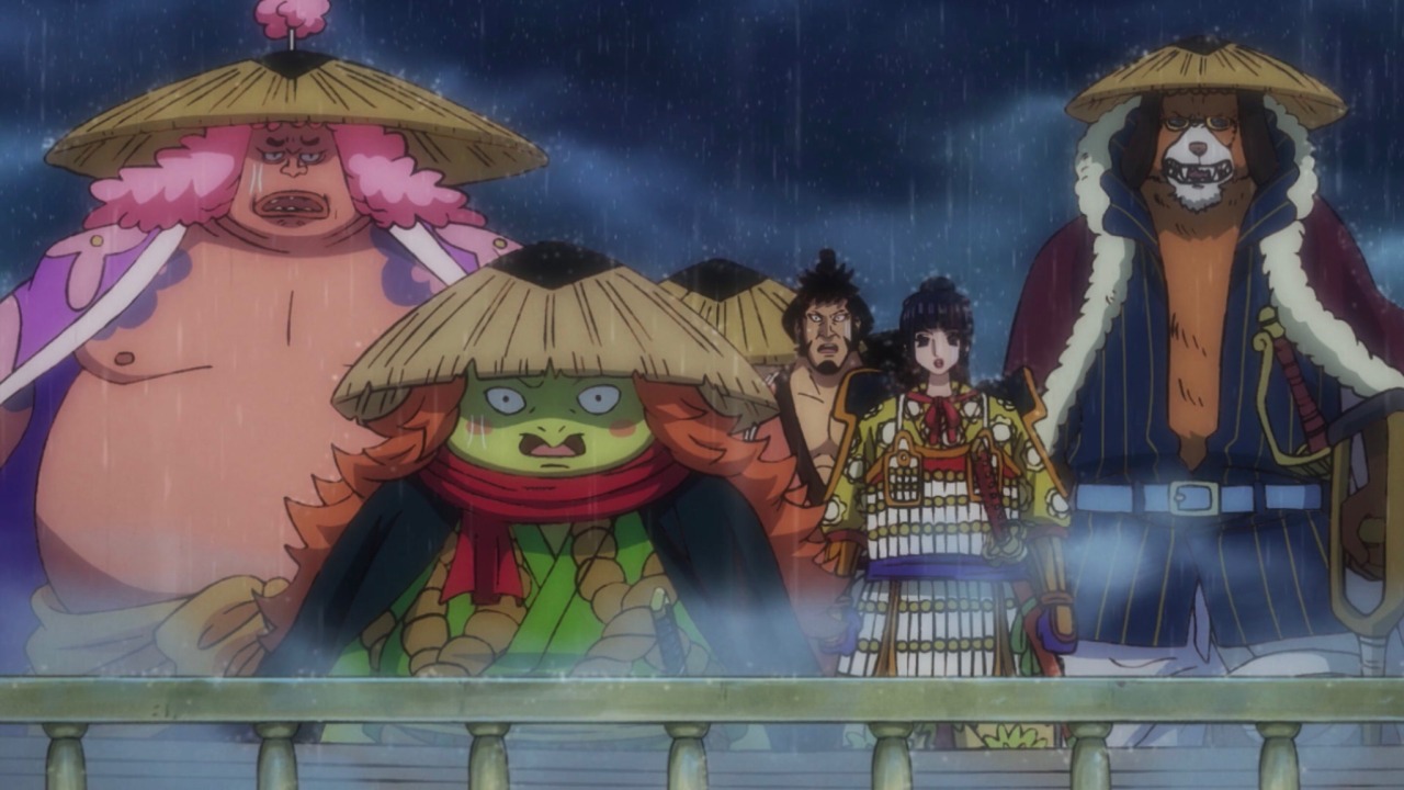 One Piece Side Blog Ep 979