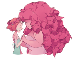e021:  another quick rose and pearl thing 