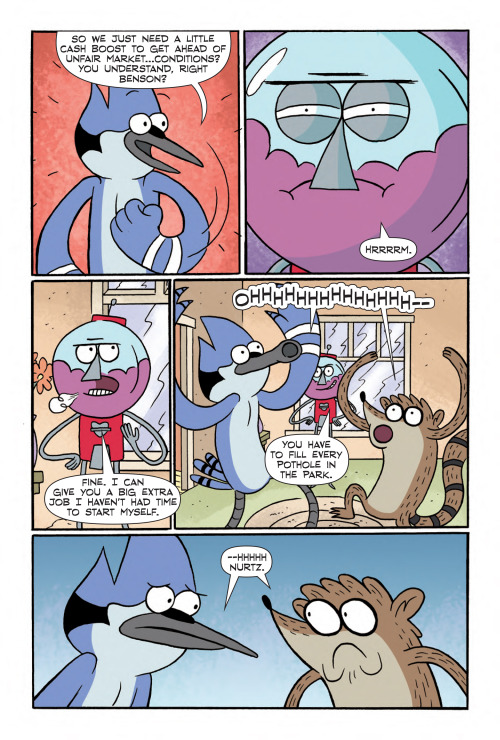 REGULAR SHOW: A CLASH OF CONSOLES OGN