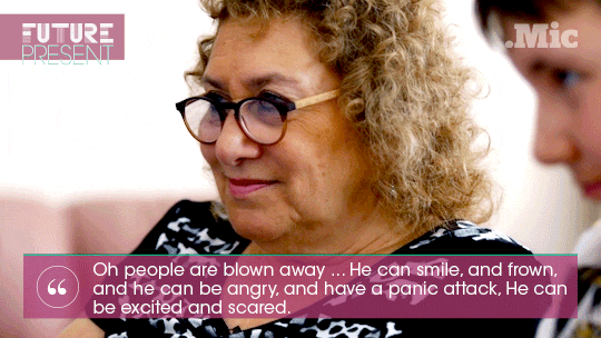 micdotcom:  Watch: Meet Milo, the robot that’s changing the lives of children with Autism