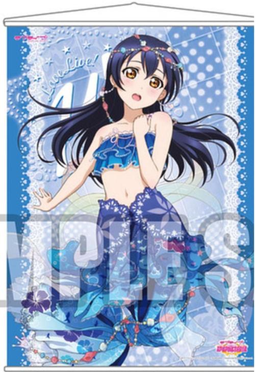 These gorgeous wall scrolls from Love Live launch in September pre-order them while you can!Direct L