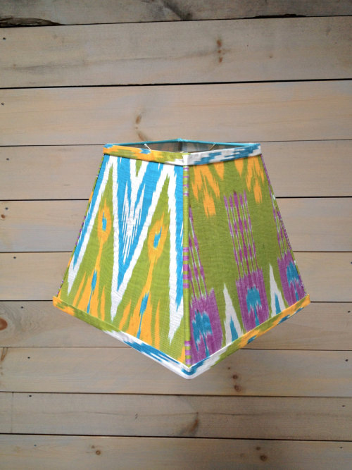 sosuperawesome: Lampshades and Upholstered Furniture by chezboheme on Etsy