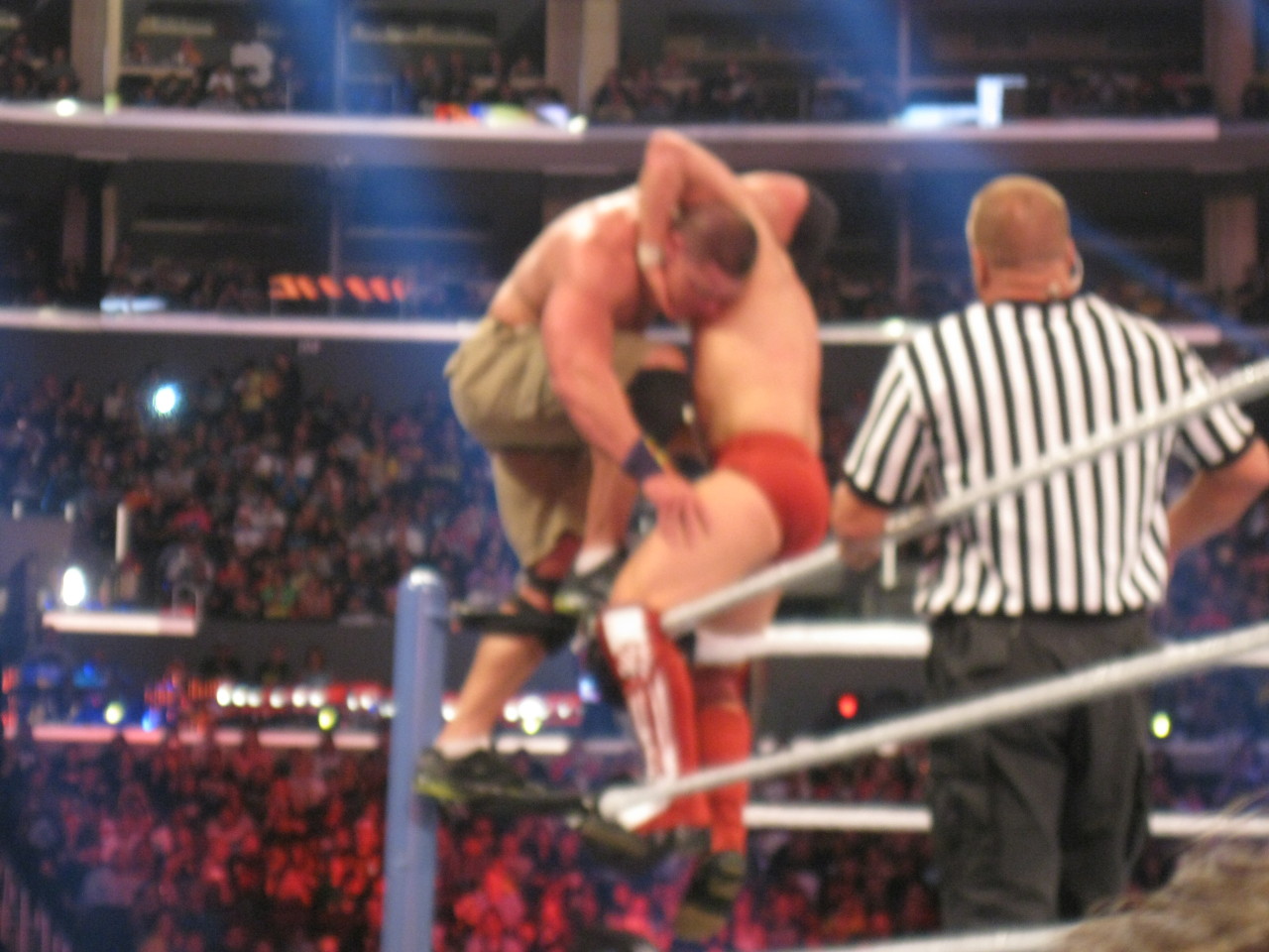 serenitywinchester:  John Cena vs. Daniel Bryan for the WWE championship at Summerslam