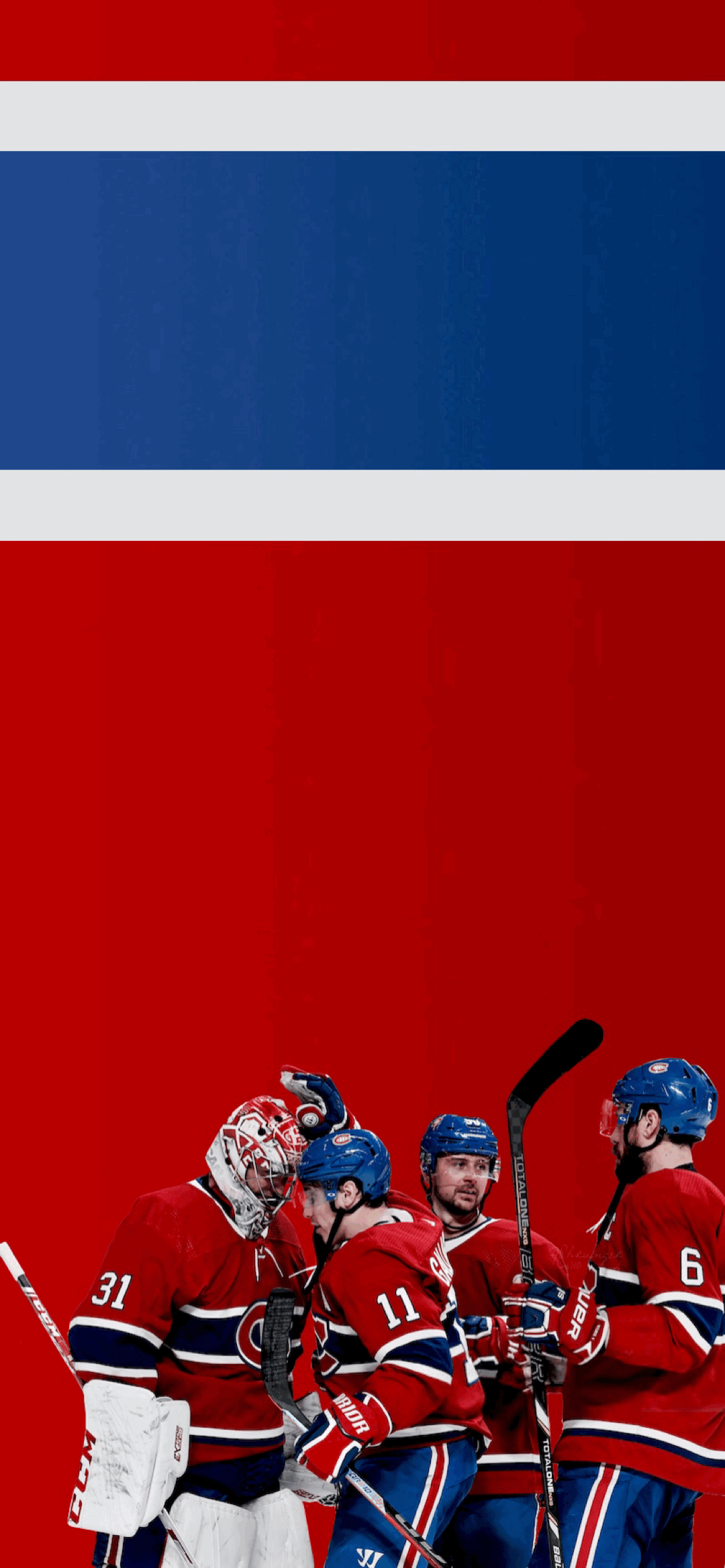 Where Hockey Meets Art — gif wallpapers • montreal canadiens (iphone xr) ...