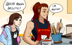 superrisu:    Bonus:    Brigitte totally