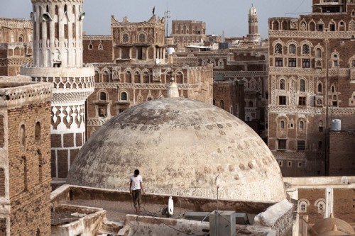 khaste-irooni:  Sana'a, Yemen  porn pictures