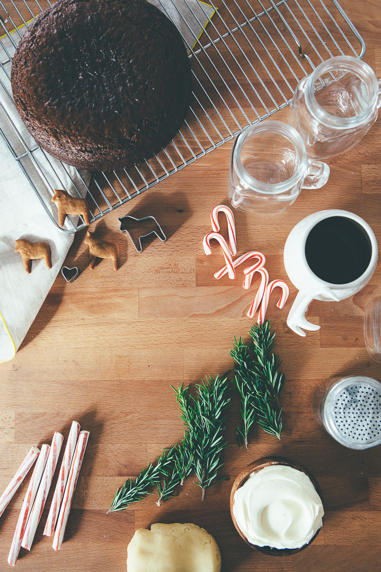 confectionerybliss:  Gingerbread Terrariums | Molly Yeh 