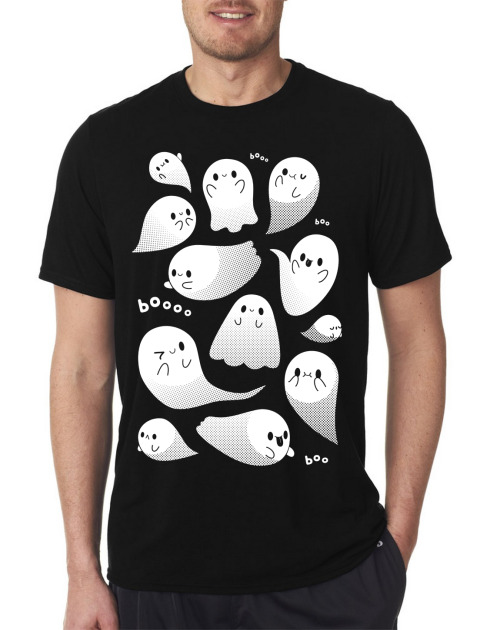 lauraillustrates: Designed a little Halloween shirt, even though it’s only August. I like draw
