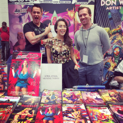 Heyitsapril:here With @Amerikarate At Amazing Con In Vegas! Come By Booth C78! (At