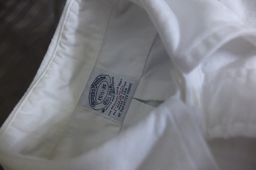 Investment Pieces: Brooks Brothers white OCBD | The Silentist