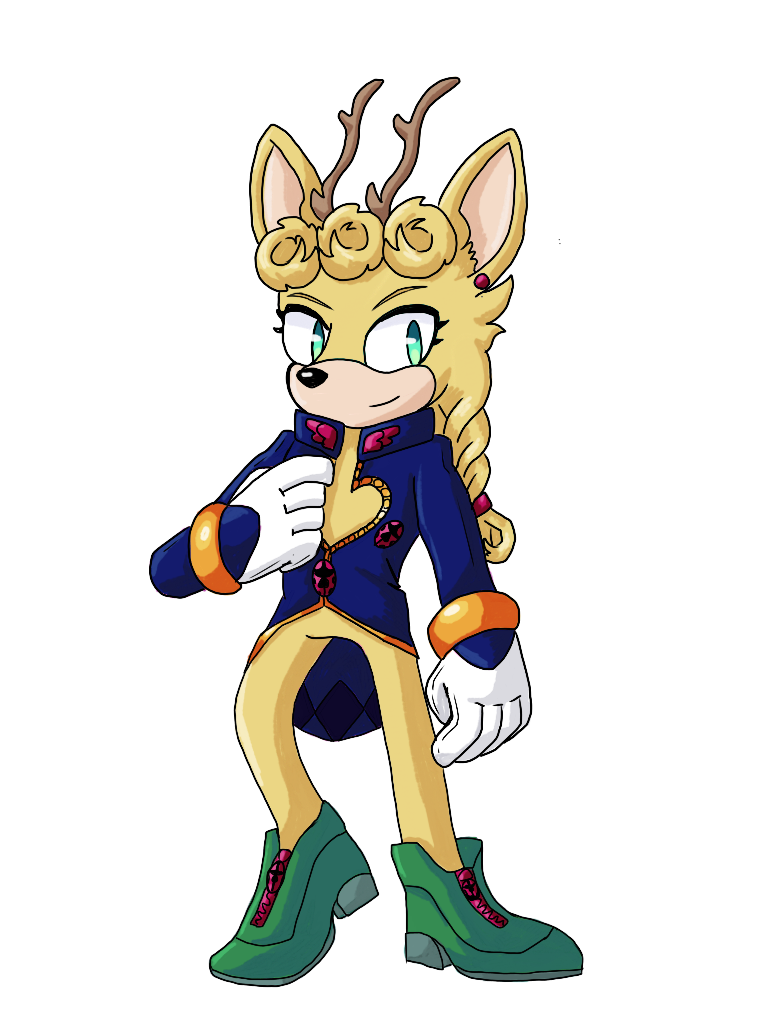 Kirarisu Sonic Character Crossover w outfit by FloppyPony -- Fur