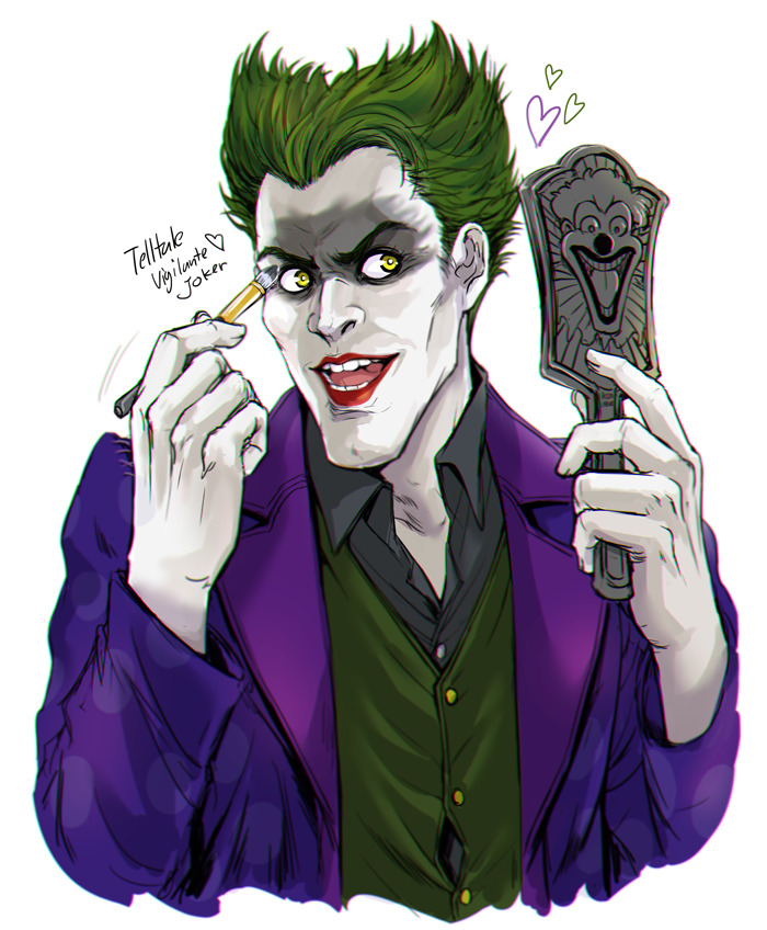 ArtStation - Vigilante joker ( John Doe) fanart