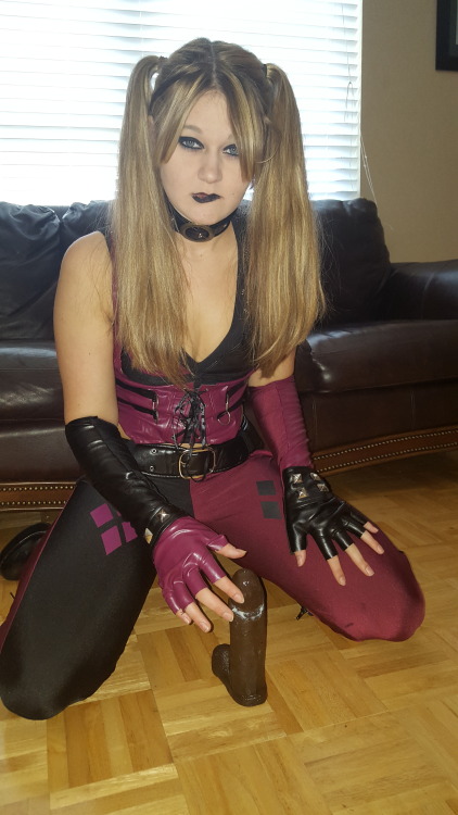 Porn whitneywisconsin:  Harley Quinn Addition photos