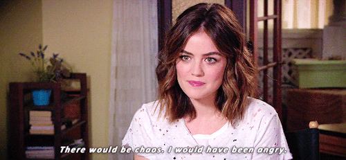 ezriasource: Lucy on Say I Do - A PLL Wedding (Season 7 Extras)