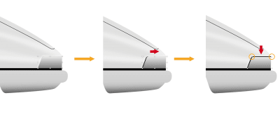 Screenshot of the steps described in the previous paragraph of the tutorial.