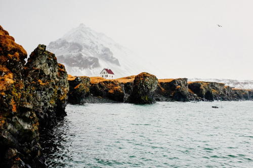 westeastsouthnorth:  Arnarstapi, Iceland