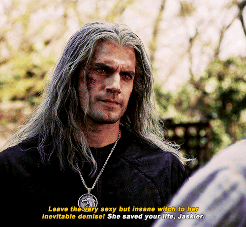 Yen And Jaskier: Would Be A Shame If They Diedgeralt: Not This Again