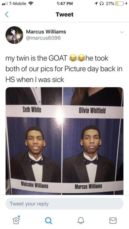 Twin Telepathy. Real brotha for life ✊‍♂️