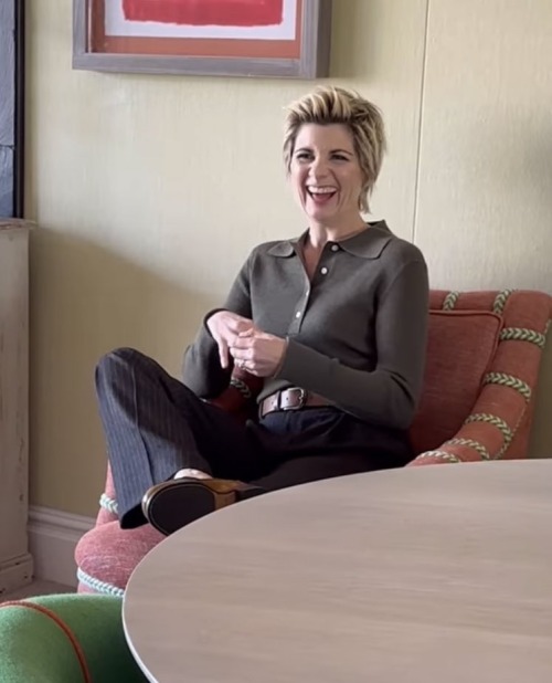 Jodie Really Went And Said Im Not Enough Of A Queer Icon I Need To Step It Up And Delivered This Photoshoot.