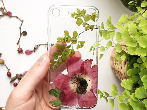 etsyfindoftheday:etsyfindoftheday 3 | 9.12.18clear iphone case with botanical specimens by letozdesa