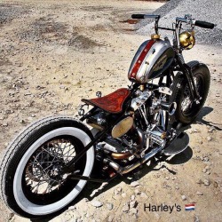 Harley Bobber Chopper
