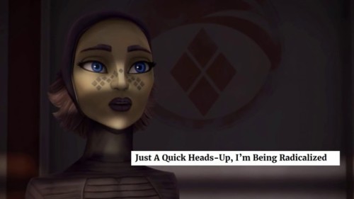 theresmagicinthat:The Clone Wars (1/?) + Onion Headlines ok so between anakin and obi-wan: who&rsquo