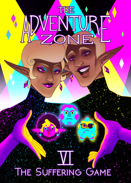 busket: kianart:the adventure zone mini prints! sort of made to look like comic or book covers. i 