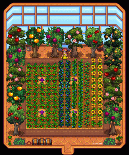 Some my creations from Stardew Valley ~