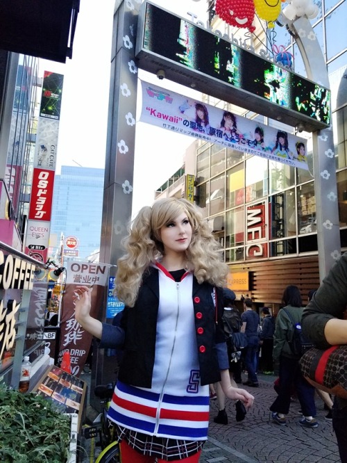 When I was in Tokyo in October for Halloween, I dressed as Ann and got some photos in Shibuya and Ha